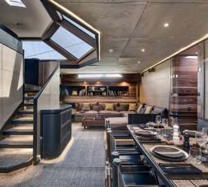 Dining Area And Saloon