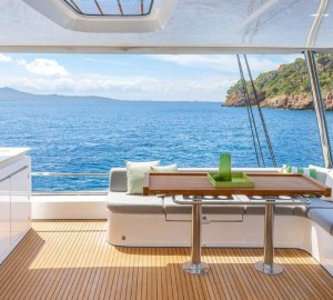 Exterior Relaxation Area With Dining