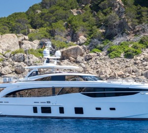 Luxury yacht MINOR FAMILY AFFAIR