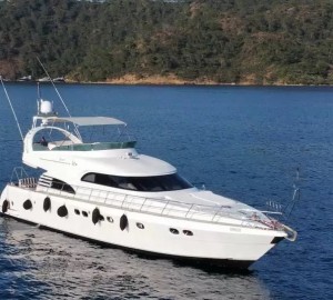 Luxury yacht SIROCCO