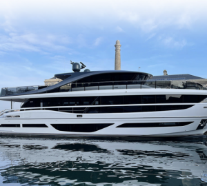 Motor yacht AHAVA