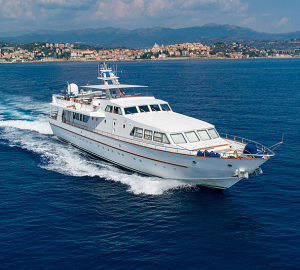 Luxury Yacht NAUTA TEASER