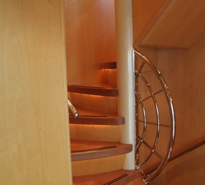 Stairwell detail