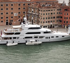 At Anchor - Side View