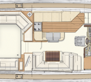 Main deck GA plans