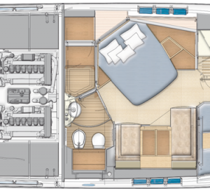 Lower deck GA plans