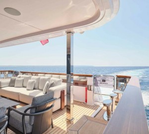 Views from the main deck aft