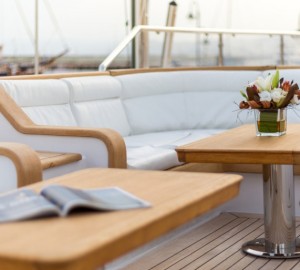 Sun Deck Seating Area