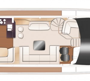 Main deck layout
