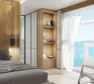 Views from the main deck master