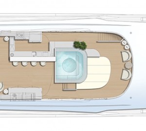 General Arrangement - Sun Deck