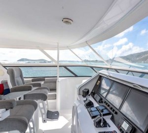 Bridge Helm Controls