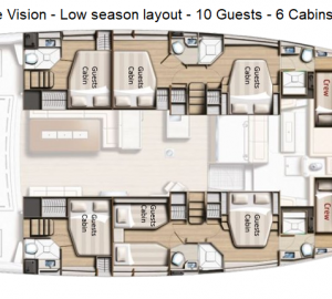 General Arrangement - Low Season