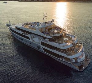 72m Serenity Running Aerial View