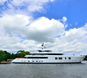 73m Mega Yacht By Feadship