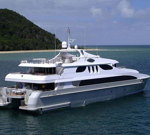 Aerial Aft Profile View