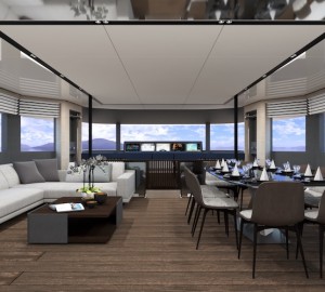 Dining Area Rendering