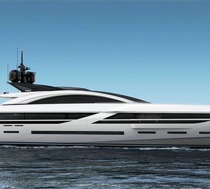 FLYING DAGGER  - FR036 Superyacht By Rossinavi