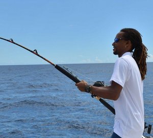 Fishing Seychelles Lonestar Catamaran