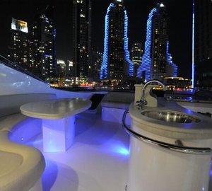 Flybridge At Night
