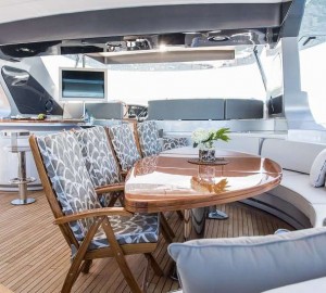 Flybridge Dining - Sun Deck