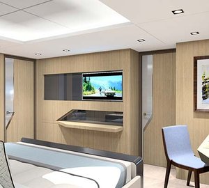 GUEST CABIN VIEW FROM BED