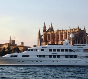 INSPIRATION elegant charter yacht