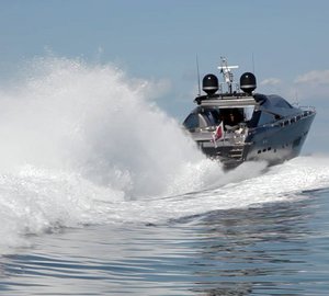 Impressive Top Speed Of 45 Knots  