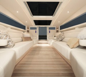 Interior Of The Tender