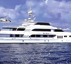 Keri Lee III and Helicopter