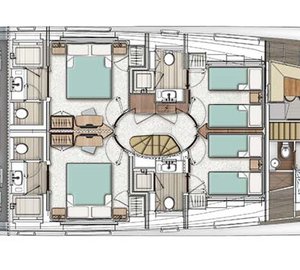 Mediterraneo 116 LOWERDEK 