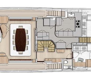 Mediterraneo 116 MAINDECK 