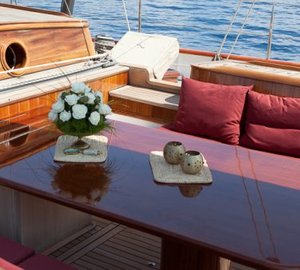 Outdoor Seating Area 