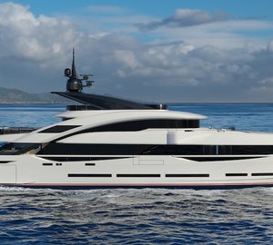 Profile Of The Superyacht GT45  By ISA Yachts