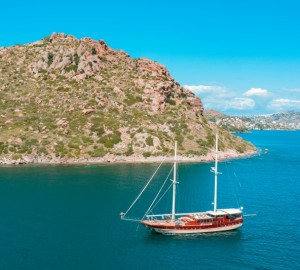 Profile Of The Yacht LET'S DANCE