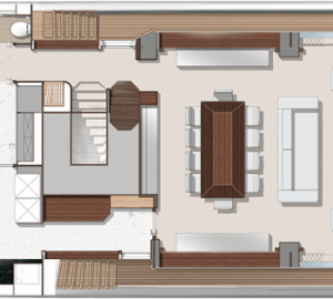 SUN 116Y GA main deck