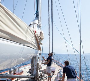 Sailing Yacht Lauran - Exterior