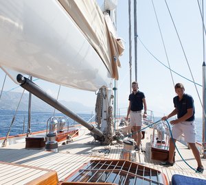 Sailing Yacht Exterior