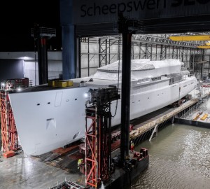 Super Yacht PROJECT 712 Rolls Out Of The Shed