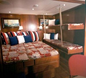 Twin Cabin With A Bunk