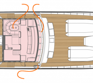 Wheelhouse deck  