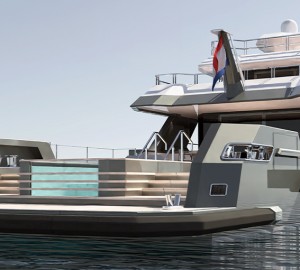 Water's Edge Aft Deck