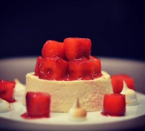 White Chocolate Mousse