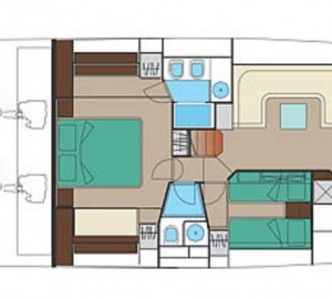Yacht Charter W Layout