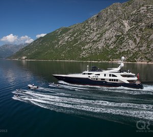 Yacht JO By Benetti - On An Eastern Mediterranean Charter