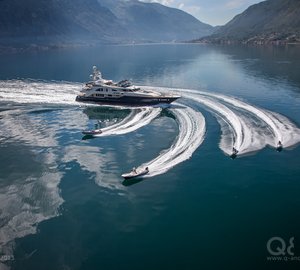 Yacht JO By Benetti - On An Eastern Mediterranean Charter 