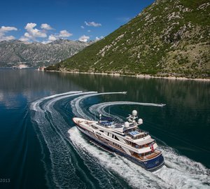 Yacht JO By Benetti - On An Eastern Mediterranean Charter