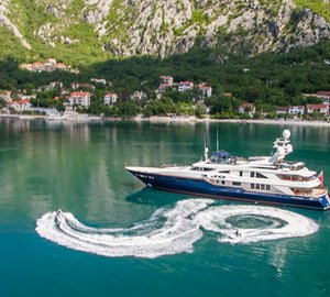 Yacht JO By Benetti - On An Eastern Mediterranean Charter