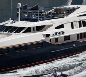 Yacht JO By Benetti - Port Side