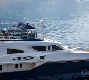 Yacht JO By Benetti - Sundeck Underway